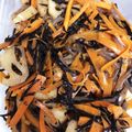 クック39J0YM☆'s cooksnap of when they made れんこんとひじきの煮物～♪♪.