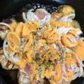 まよかま's cooksnap of when they made #白なす#ステーキグラタン#フライパン.