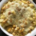 ばなちゃん666's cooksnap of when they made じゃがいもとコーンの簡単グラタン.