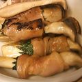 ばれんてぃーの46's cooksnap of when they made ♪エリンギのしそベーコン巻き♪.