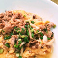 さくらゆず724's cooksnap of when they made ✿ふんわり卵のきのこあんかけ✿.