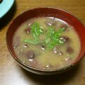 ポキコちゃん's cooksnap of when they made しそのお味噌汁.