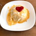まちゃみや's cooksnap of when they made ふわとろ卵で♡うちの美味しいオムライス.