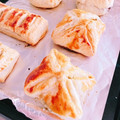 ☆颯ママ☆'s cooksnap of when they made くりパイ☆栗の甘露煮を裏ごし.