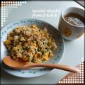 ともみろ's cooksnap of when they made 簡単♪ウェイパーでしらすチャーハン.