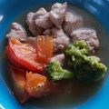 ぴあののりこ's cooksnap of when they made トマトと鶏むね肉のやわらか塩麹煮.