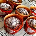 みっちー２６'s cooksnap of when they made バレンタインにも♥絶品チョコクラフィン.