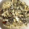 まゆまルイ's cooksnap of when they made 簡単♪舞茸と豆腐の卵とじﾍﾙｼｰ丼.
