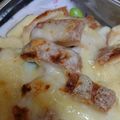 かおるっこら's cooksnap of when they made パンの耳のグラタン！簡単ホワイトソース付.