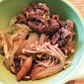 ☆こんぺいと's cooksnap of when they made 簡単☆フライパン１つですき焼き風煮.