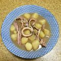 タイ料理みーちゃん's cooksnap of when they made ☆イカとじゃがいもの煮物(中華味).