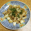 タイ料理みーちゃん's cooksnap of when they made 新感覚☆梨を使った豚肉のぱぱっと炒め.