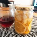 くるくるみなとママ's cooksnap of when they made 喉に効く！はちみつ大根レモン生姜.