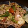 慎＆祐ママ's cooksnap of when they made 回鍋肉（ホイコーロー）.