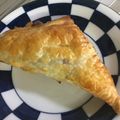 えんぜるまま's cooksnap of when they made パイシートで簡単☆チョコカスタードパイ.
