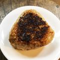 azbjbn's cooksnap of when they made あらまっ！いい味♪塩麹の焼きおにぎり。.