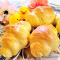 ももちゃんのれしぴ's cooksnap of when they made ♡ロールパン♡簡単＆バター控えめ.