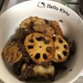 海ちゃん大好き♡'s cooksnap of when they made 牛肉とレンコンの甘辛炒め煮.