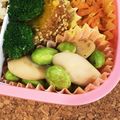 Yakkocco's cooksnap of when they made お弁当に☆枝豆と魚肉ソーセージのマヨ炒め.