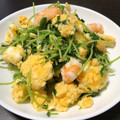 しのうさママ's cooksnap of when they made 豆苗と玉子と海老のシャキシャキ炒め.