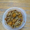 つつじくん's cooksnap of when they made 超簡単！おつまみ◎なめこをわさび醤油で.