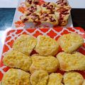 みちゃ11☆★'s cooksnap of when they made 簡単ホットケーキミックスでパン♪ピザツナ.
