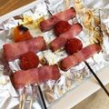 すぎちゃん21's cooksnap of when they made ✿ブロックベーコンとプチトマトの串焼き✿.