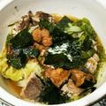 ピンキーsaya's cooksnap of when they made 超簡単！ サバ缶白菜煮.