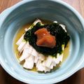 たぬきちクッキング's cooksnap of when they made 生あおのりと長芋と梅のさっぱりあえ.