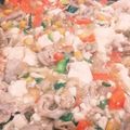 赤たんこにょたん's cooksnap of when they made 子ども喜ぶ！にぎやか麻婆豆腐.