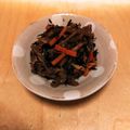 ☆LEOMAMA☆'s cooksnap of when they made フライパンで簡単★ひじきの煮物.