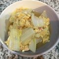 まりぺぺぺぺぺぺぺ's cooksnap of when they made 白菜とツナの甘味噌炒め煮.