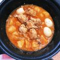 クック2EBTK6☆'s cooksnap of when they made 韓国料理 甘辛の鍋！タットリタン.