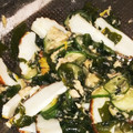クック0X5WYP☆'s cooksnap of when they made たっぷりワカメとかまぼこの和え物.
