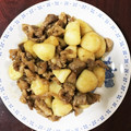 Snowfleak's cooksnap of when they made 節約＊豚こま切れ肉と新じゃがの甘辛炒め.