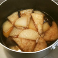 クックAE91's cooksnap of when they made 簡単！大根と油揚げの煮物.