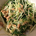 モーーさん's cooksnap of when they made 誰でも簡単!!水菜とツナ炒め♬.