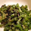 クック35FO4X☆'s cooksnap of when they made 子供も大好き簡単ピーマンの塩こんぶ炒め.