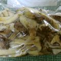karimero54's cooksnap of when they made キノコの塩漬け(保存食).