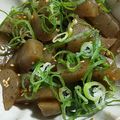 クック太陽's cooksnap of when they made こんにゃくのピリ辛ごま炒め.