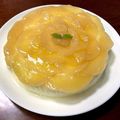 RJH's cooksnap of when they made 桃缶で❤️桃薔薇レアチーズケーキ.