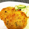 くろわさび's cooksnap of when they made ひき肉要らずジャガイモのコロッケ.