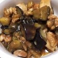 はなこ⁂'s cooksnap of when they made ご飯が進む！ナスと鶏肉の照り焼き♡.