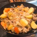 クックCU4WY3☆'s cooksnap of when they made ☆ずっと強火。煮込み15分簡単肉じゃが☆.