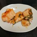 ☆★まいたん☆★'s cooksnap of when they made 鶏・梅・大葉で簡単おいしいメインのおかず.