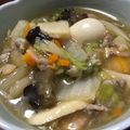 hykumi's cooksnap of when they made 八宝菜.