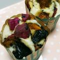 izrabbit's cooksnap of when they made 大学芋 蒸しパン.