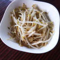 つよまり's cooksnap of when they made ごま香る！速攻！やみつきもやし炒め.