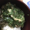 りんごⓒ's cooksnap of when they made 夏バテ防止☆モロヘイヤと豚肉の簡単炒め.