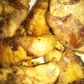 クックY3P2R8☆'s cooksnap of when they made りんごの肉巻き.